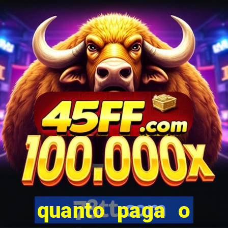 quanto paga o duque da quina
